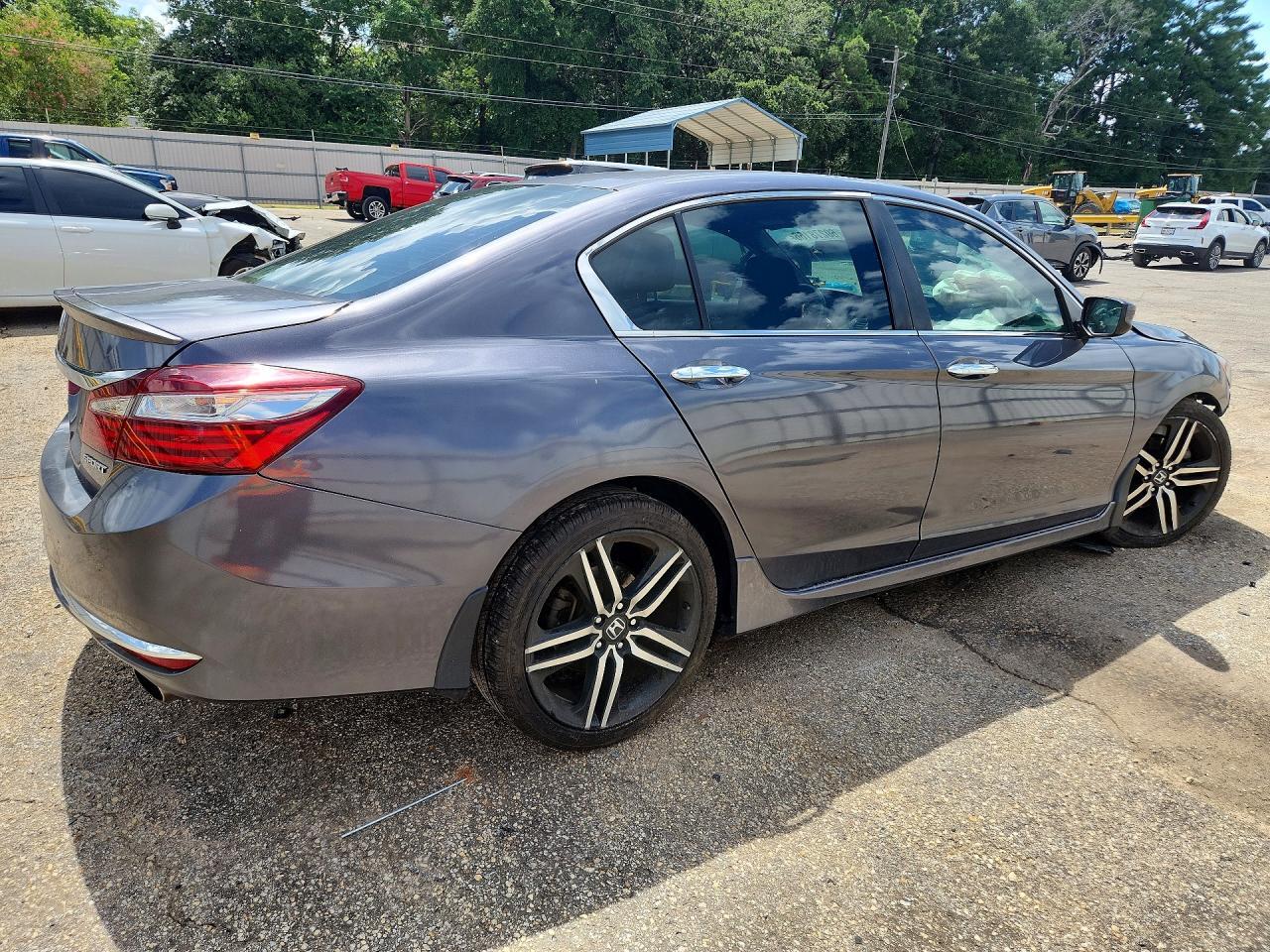 2017 HONDA ACCORD SPORT — Фото 3 из 12