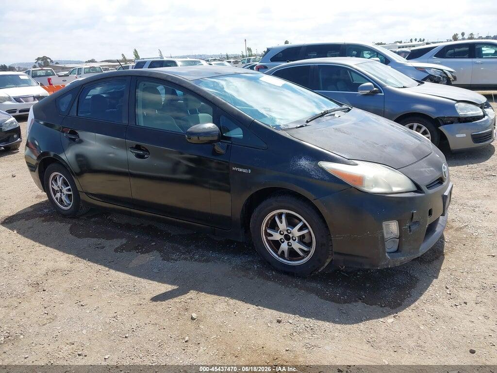 JTDKN3DU1B5302024 2011 TOYOTA PRIUS photo no. 1
