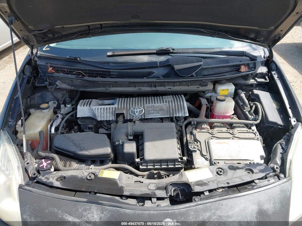JTDKN3DU1B5302024 2011 TOYOTA PRIUS photo no. 10