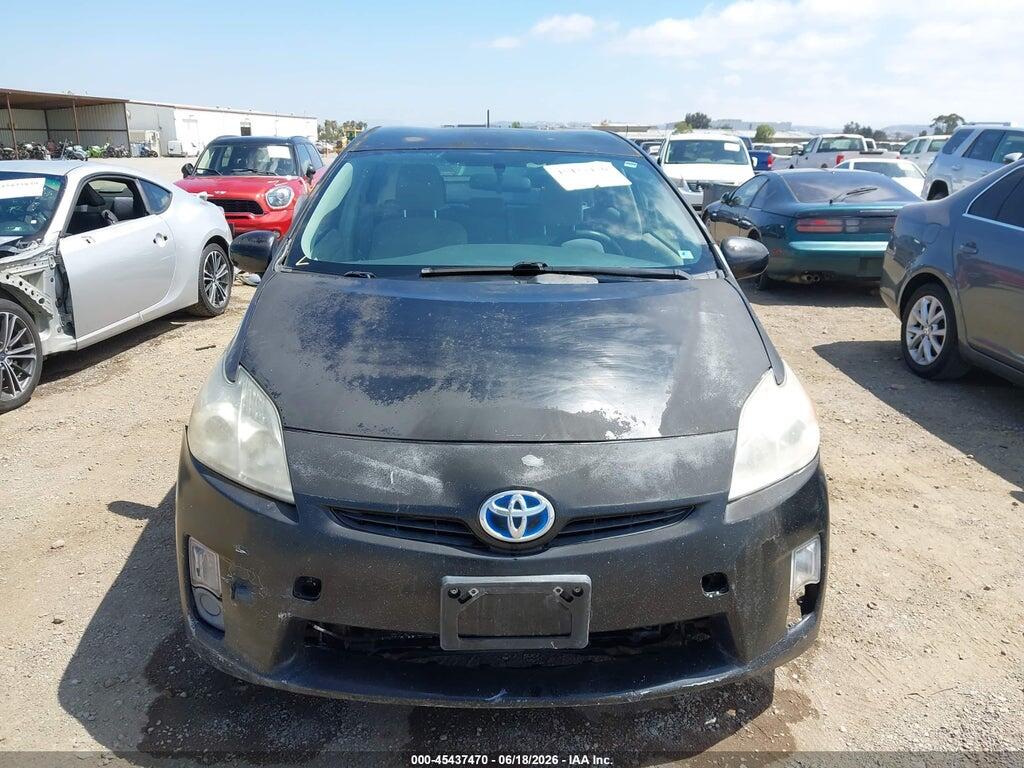JTDKN3DU1B5302024 2011 TOYOTA PRIUS photo no. 12