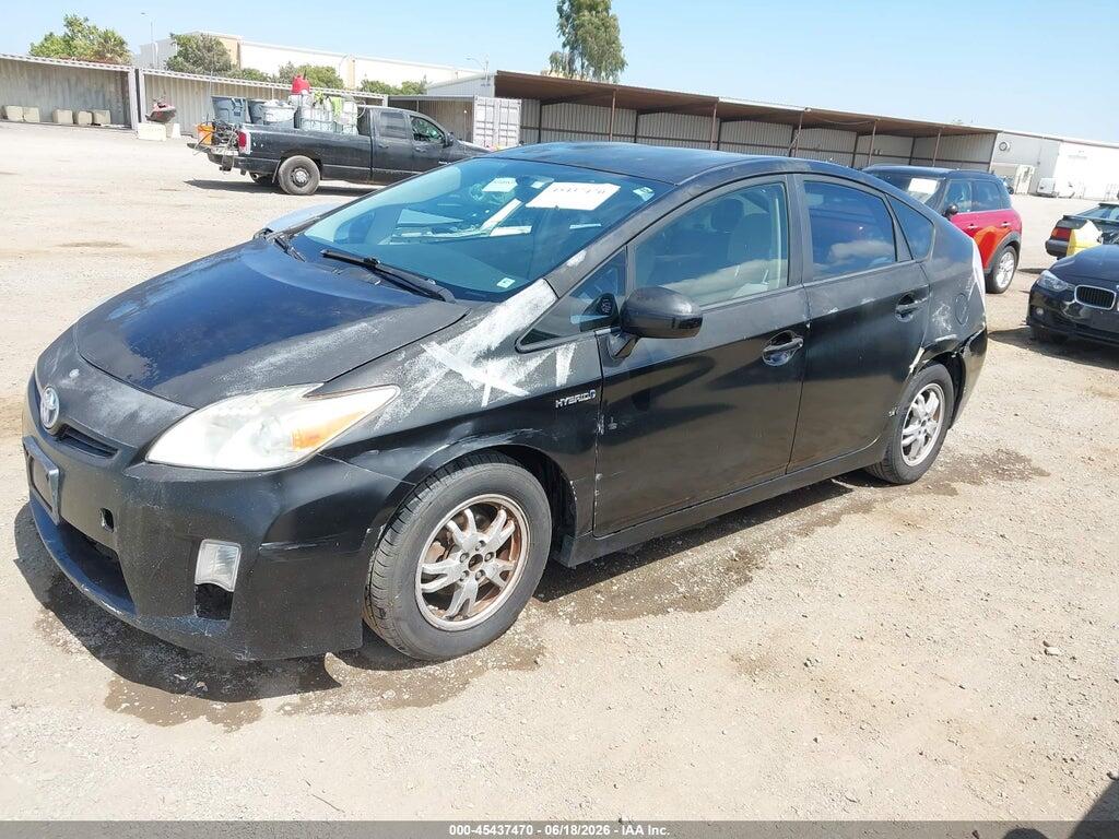 JTDKN3DU1B5302024 2011 TOYOTA PRIUS photo no. 2