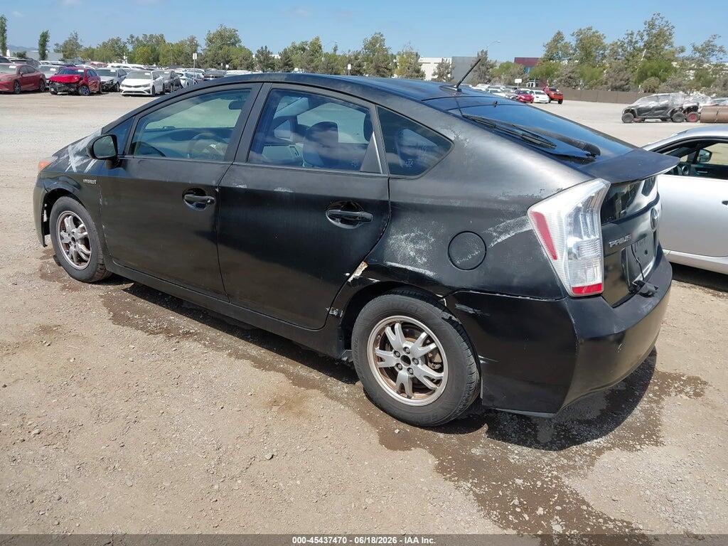 JTDKN3DU1B5302024 2011 TOYOTA PRIUS photo no. 3