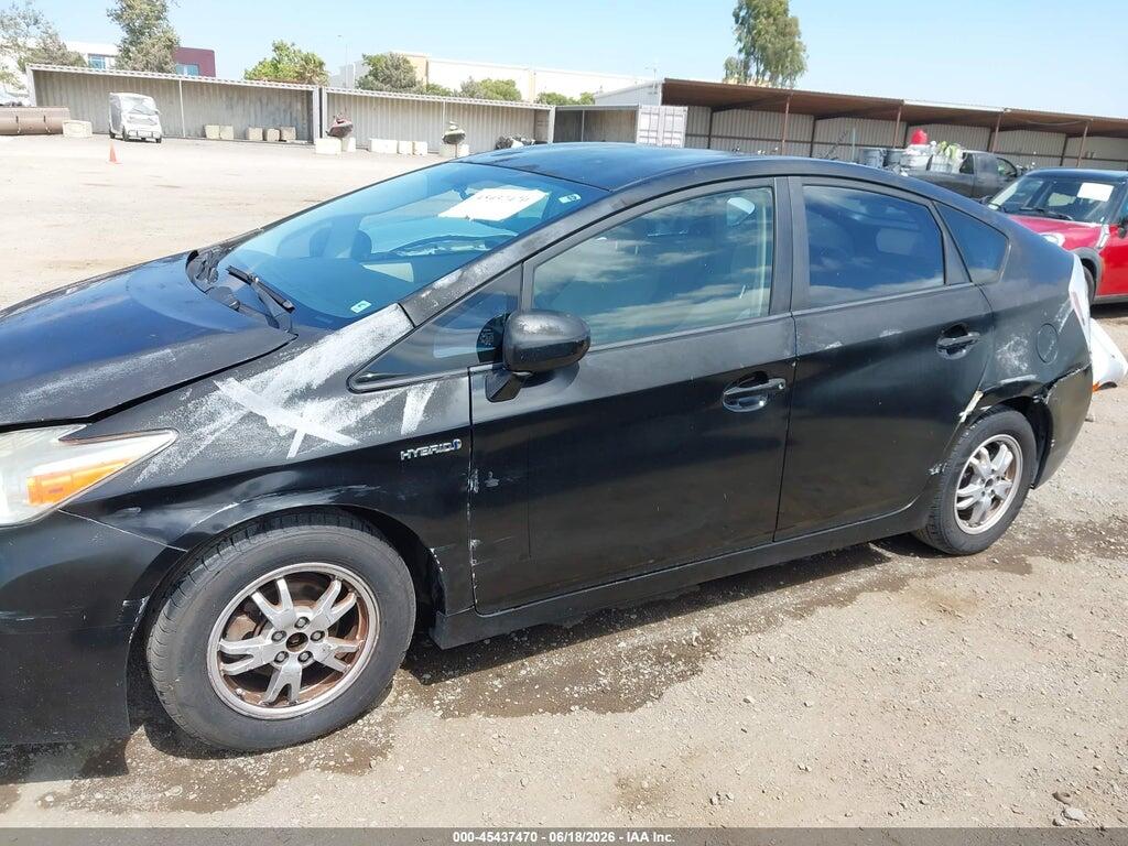JTDKN3DU1B5302024 2011 TOYOTA PRIUS photo no. 6