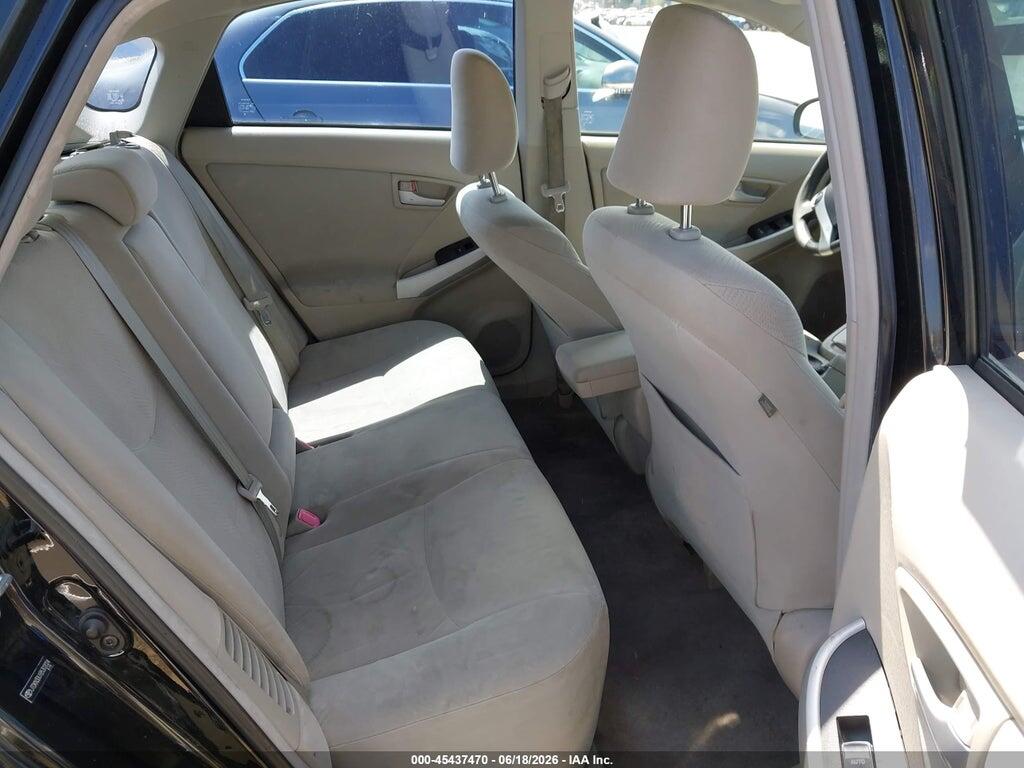 JTDKN3DU1B5302024 2011 TOYOTA PRIUS photo no. 8