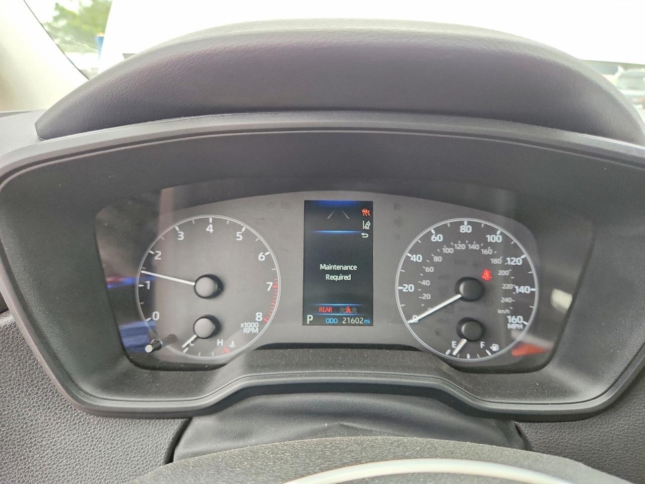 2025 TOYOTA COROLLA LE — Фото 9 из 12