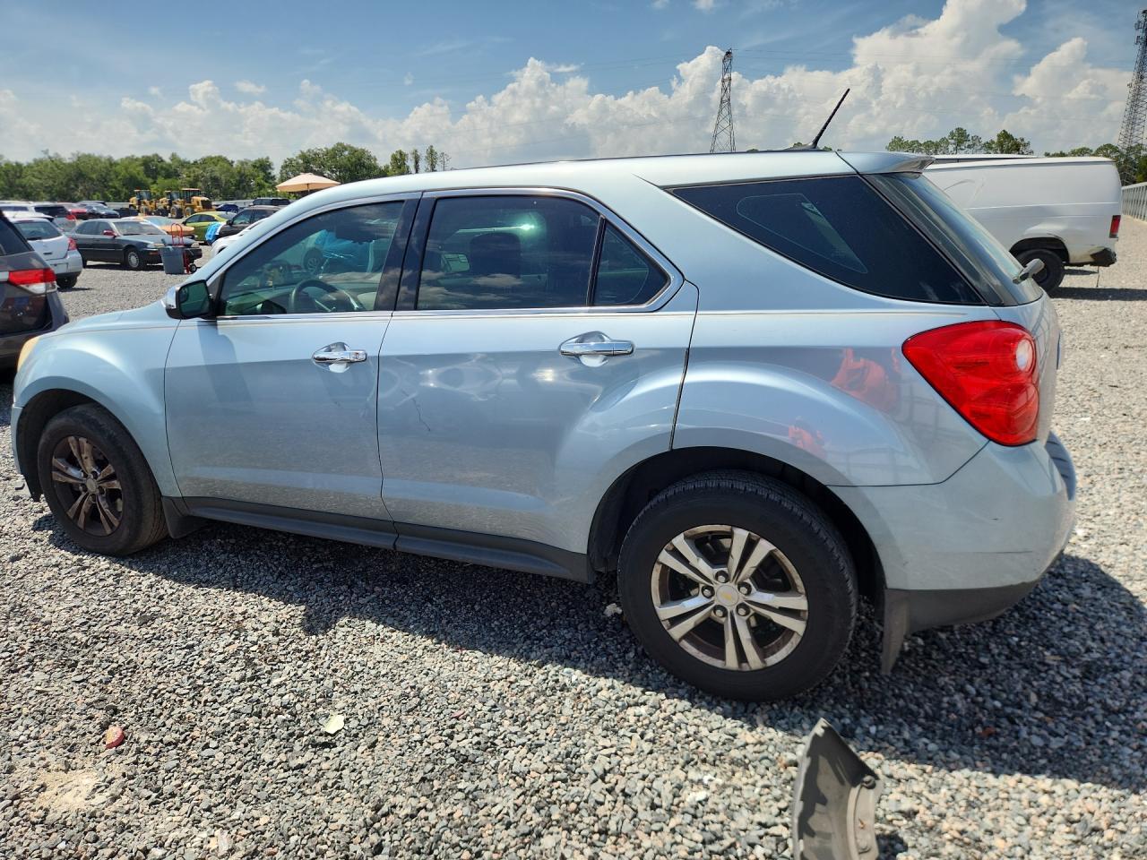 2014 CHEVROLET EQUINOX LS — Фото 2 из 13