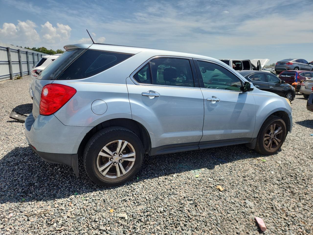 2014 CHEVROLET EQUINOX LS — Фото 3 из 13