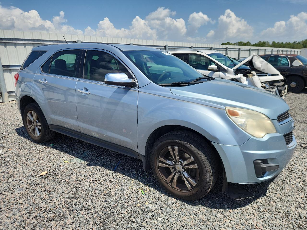 2014 CHEVROLET EQUINOX LS — Фото 4 из 13