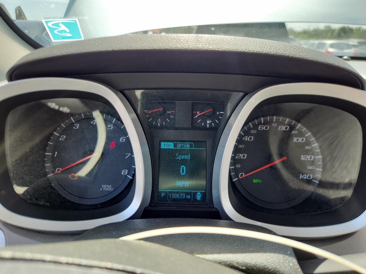 2014 CHEVROLET EQUINOX LS — Фото 9 из 13