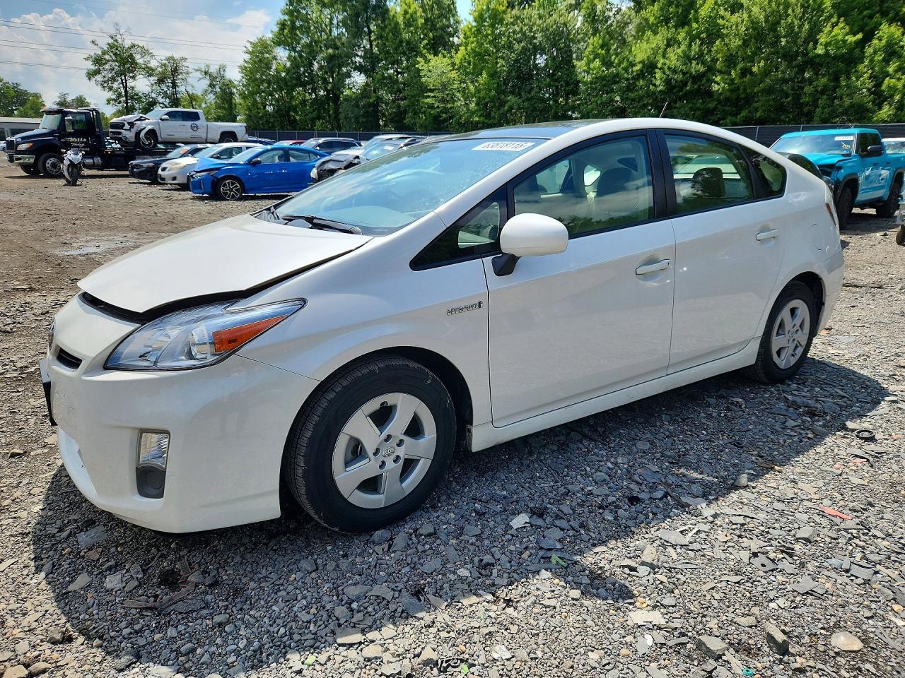 JTDKN3DU7B0325322 2011 TOYOTA PRIUS photo no. 1