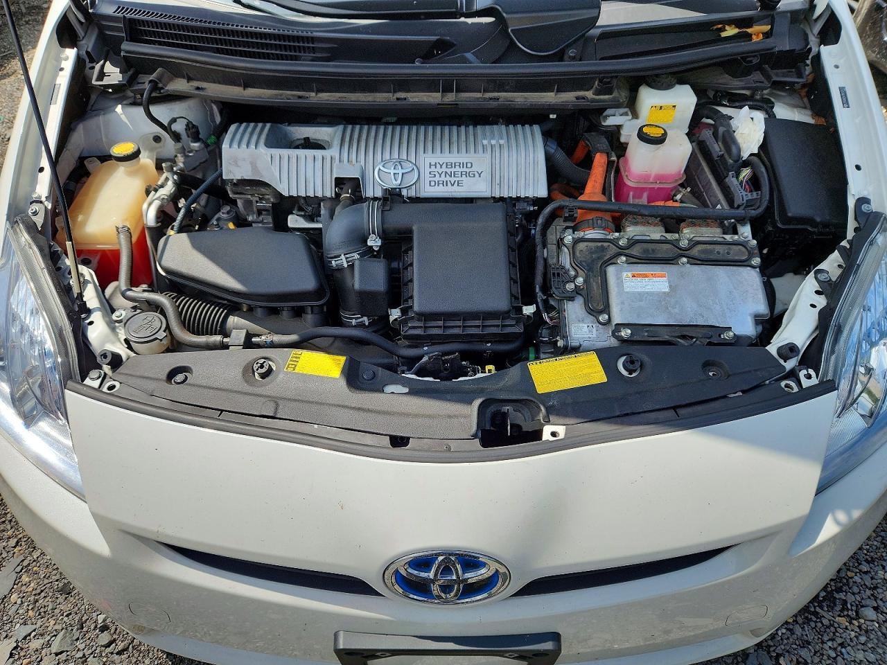 JTDKN3DU7B0325322 2011 TOYOTA PRIUS photo no. 11