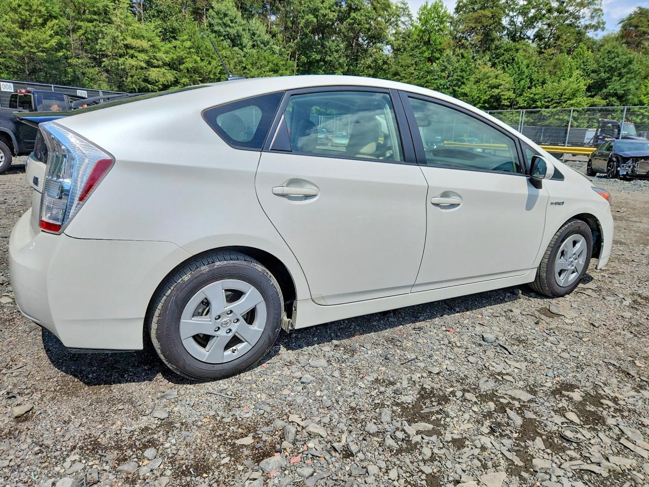 JTDKN3DU7B0325322 2011 TOYOTA PRIUS photo no. 3