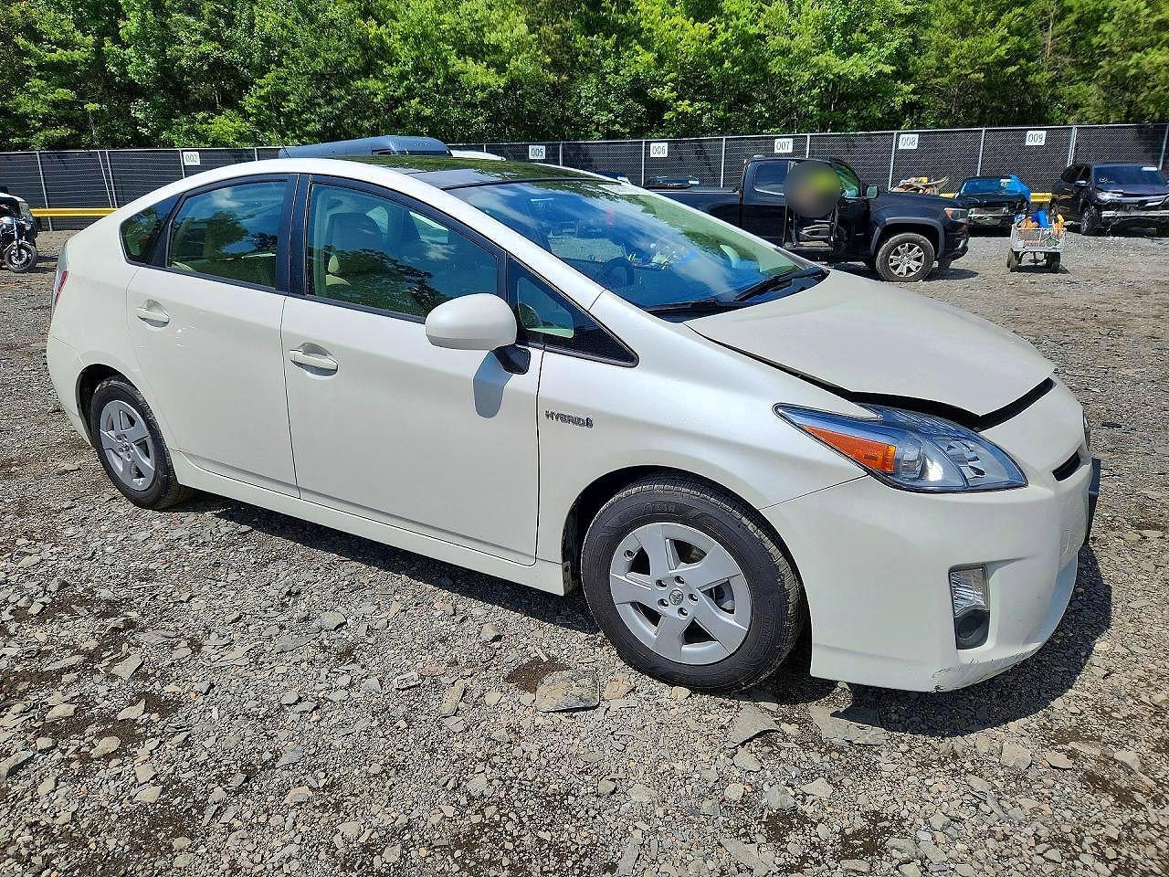 JTDKN3DU7B0325322 2011 TOYOTA PRIUS photo no. 4