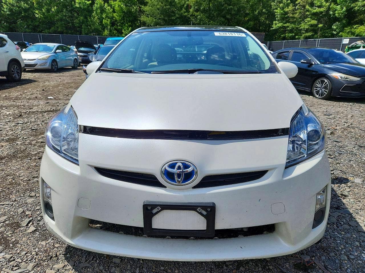 JTDKN3DU7B0325322 2011 TOYOTA PRIUS photo no. 5