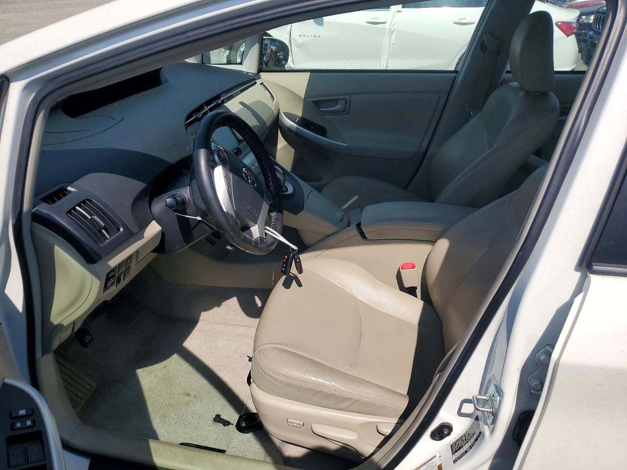 JTDKN3DU7B0325322 2011 TOYOTA PRIUS photo no. 7