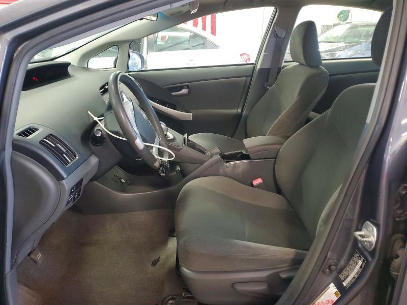 2011 TOYOTA PRIUS THREE — Фото 7 из 13