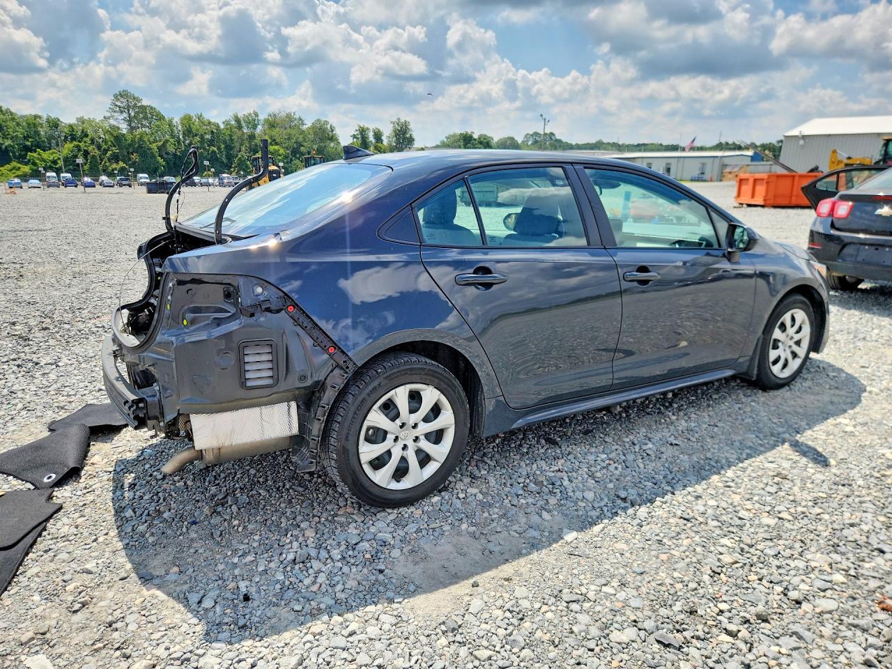 2025 TOYOTA COROLLA LE — Фото 3 из 12