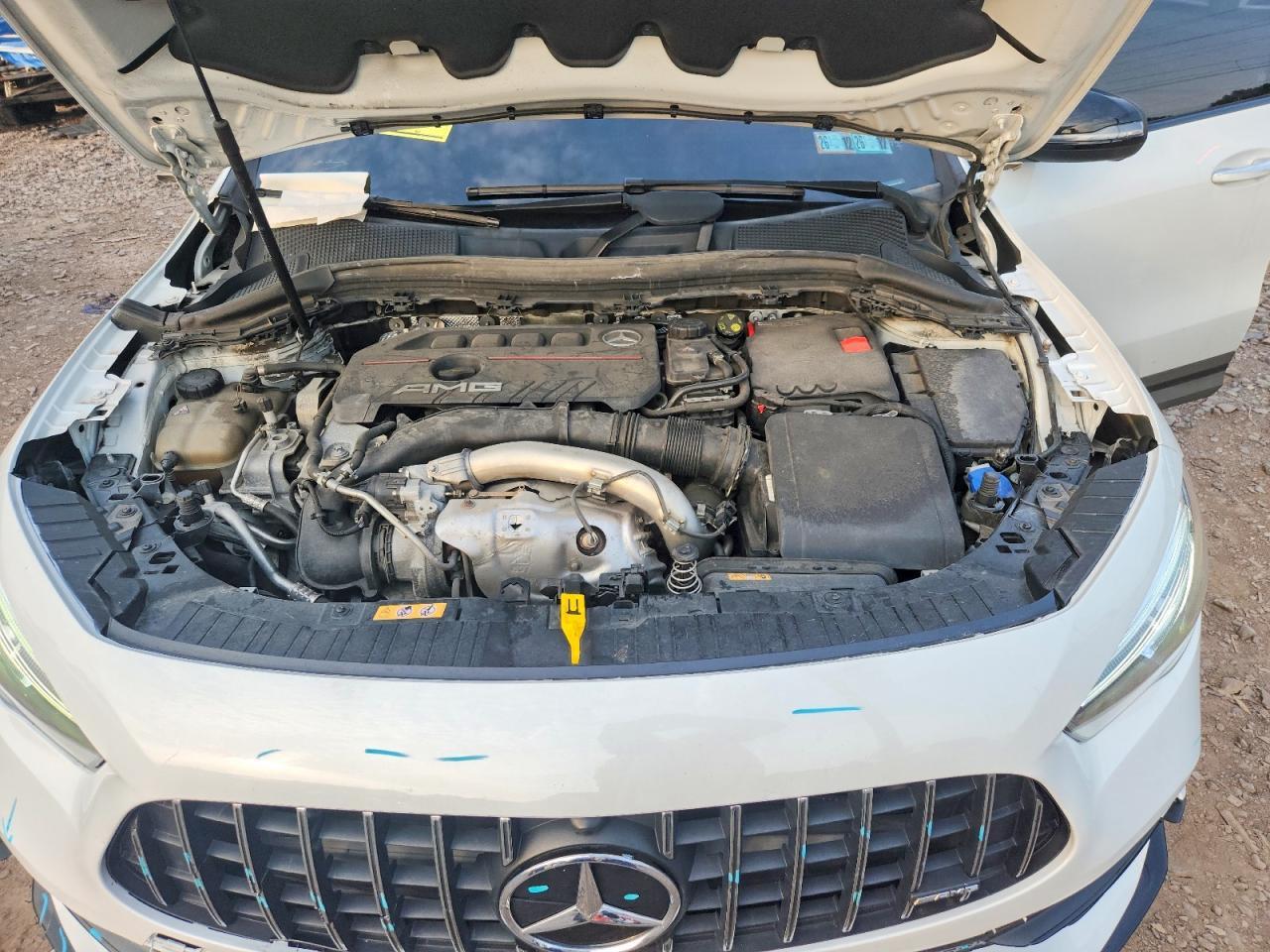 2021 MERCEDES-BENZ GLA 35 AMG — Фото 12 из 13