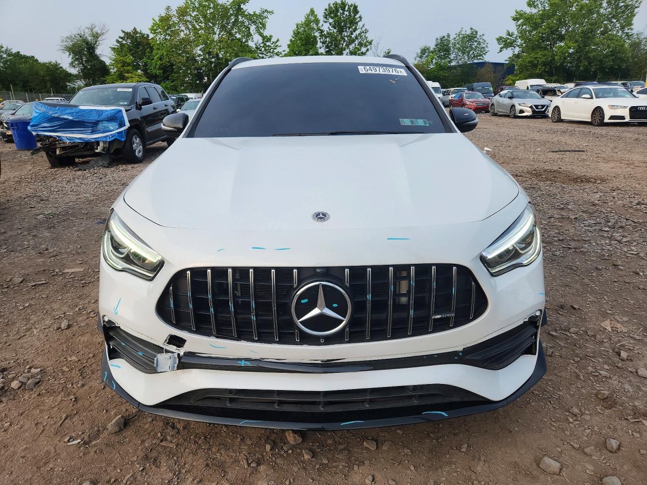 2021 MERCEDES-BENZ GLA 35 AMG — Фото 5 из 13