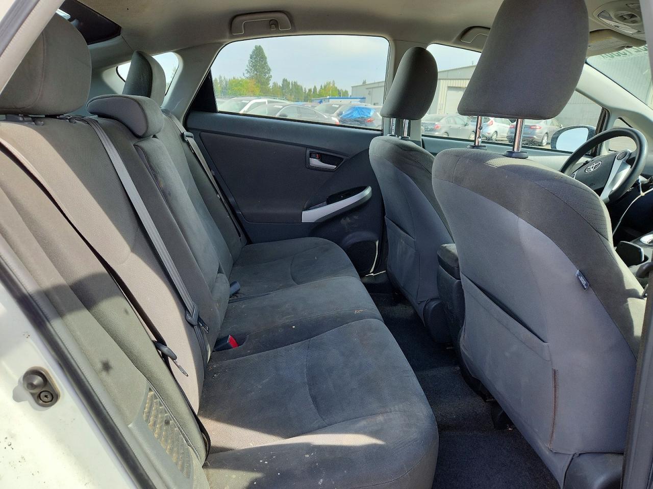 2011 TOYOTA PRIUS TWO — Фото 10 из 12