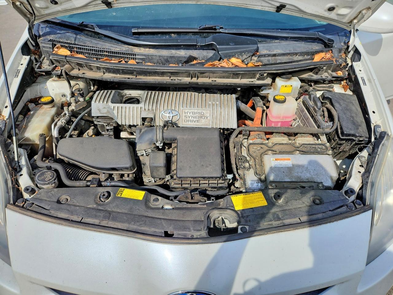 2011 TOYOTA PRIUS TWO — Фото 11 из 12