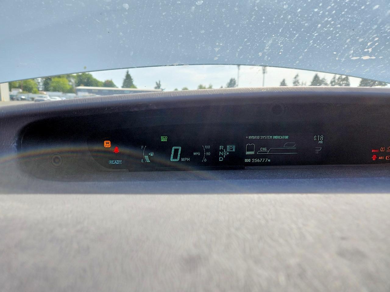 2011 TOYOTA PRIUS TWO — Фото 9 из 12