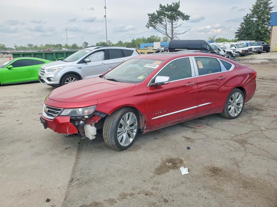 2014 CHEVROLET IMPALA 1G1155S35EU129967