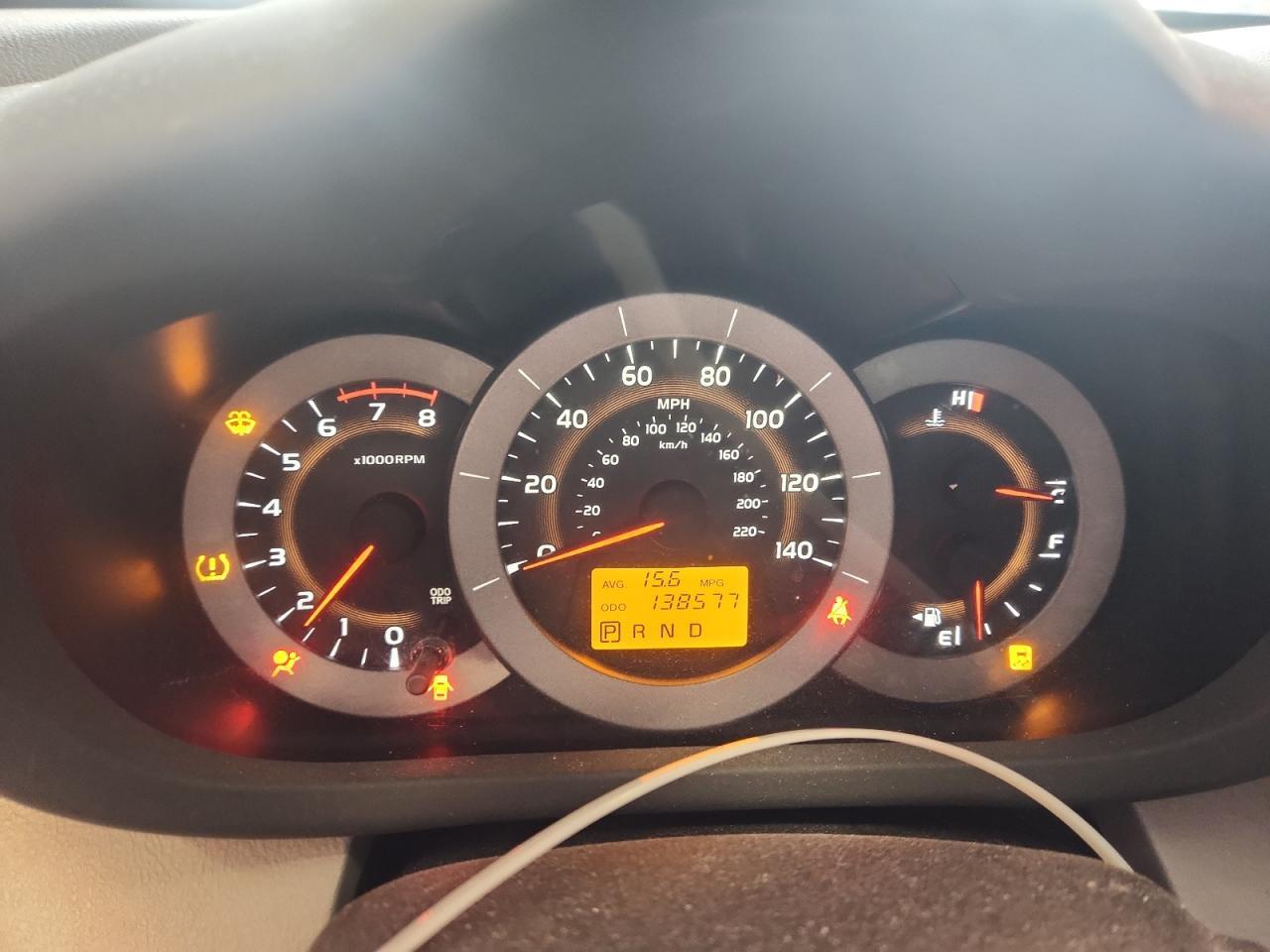 2011 TOYOTA RAV4 BASE — Фото 9 из 13