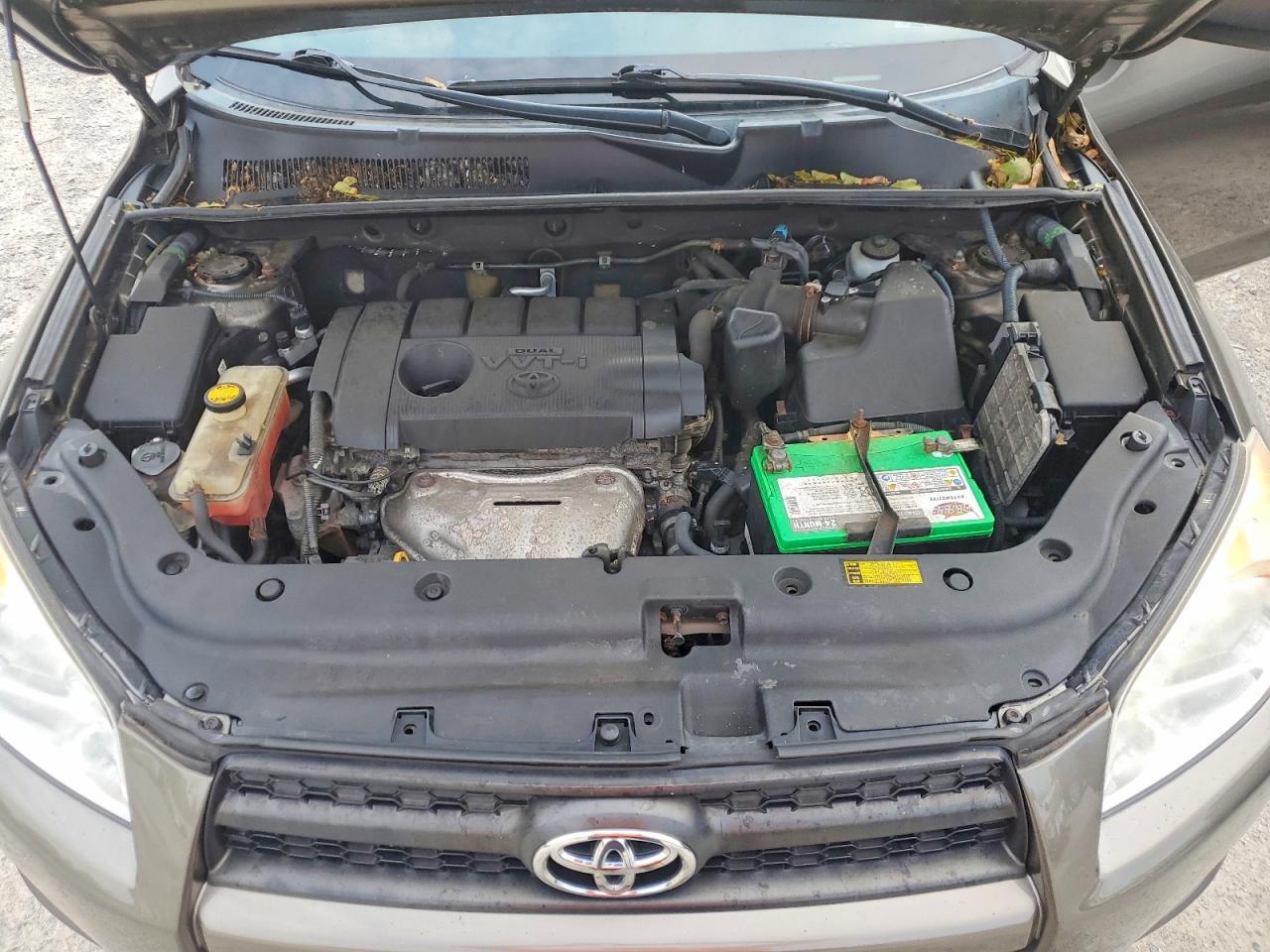 2011 TOYOTA RAV4 BASE — Фото 12 из 13