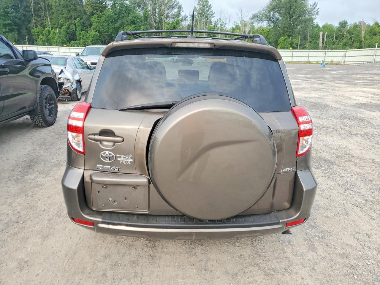 2011 TOYOTA RAV4 BASE — Фото 6 из 13