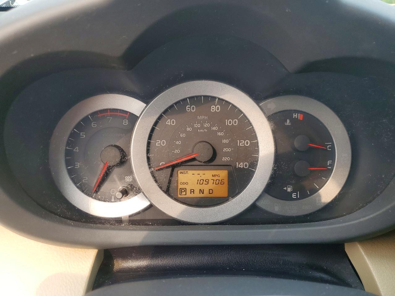 2011 TOYOTA RAV4 BASE — Фото 9 из 13