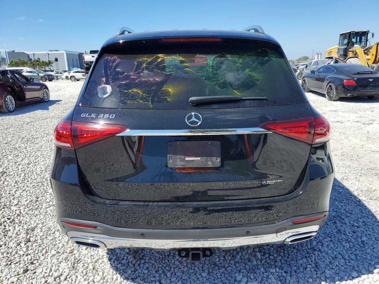 2021 MERCEDES-BENZ GLE 350 — Фото 6 из 13