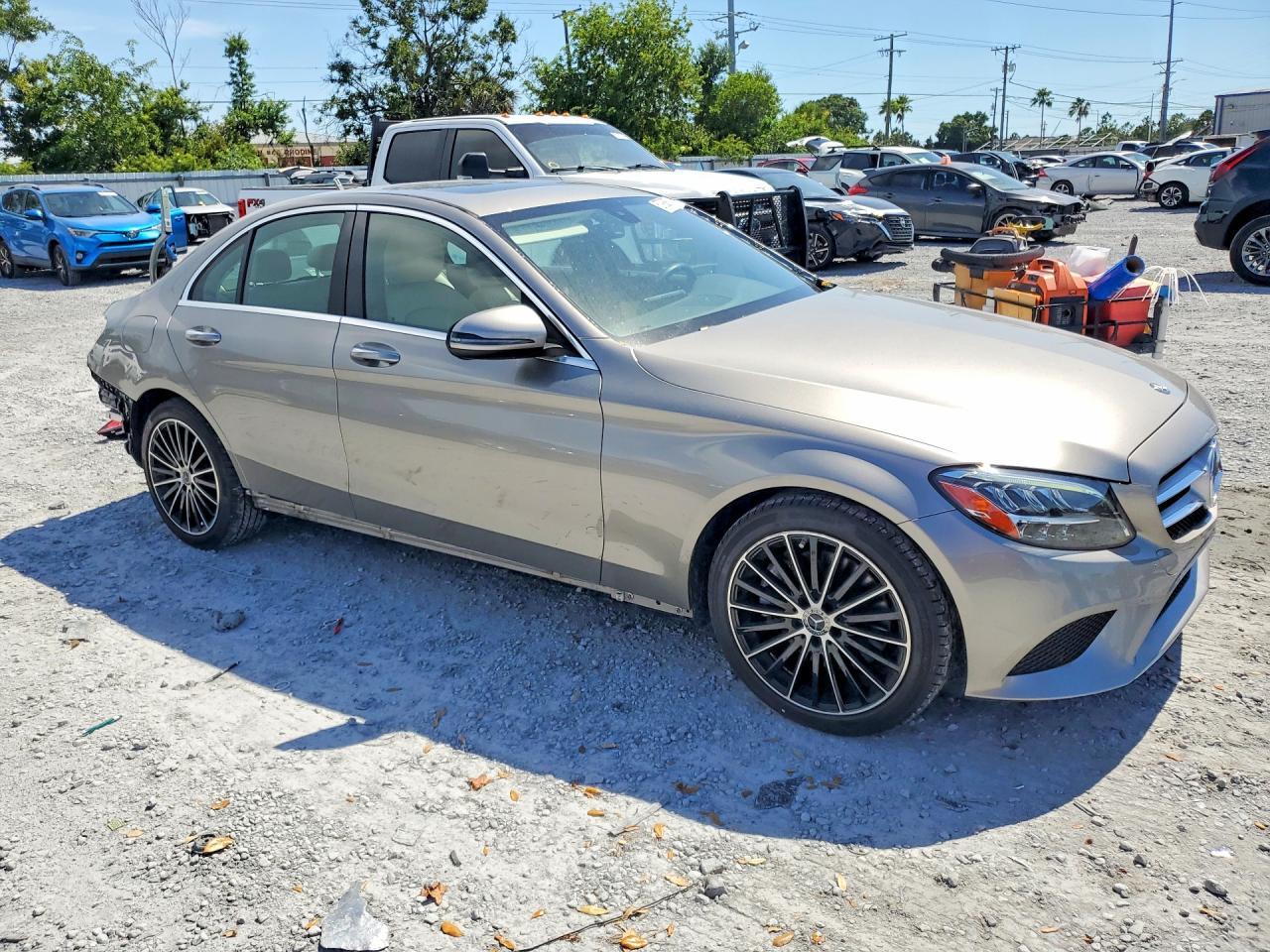 2021 MERCEDES-BENZ C 300 — Фото 4 из 13