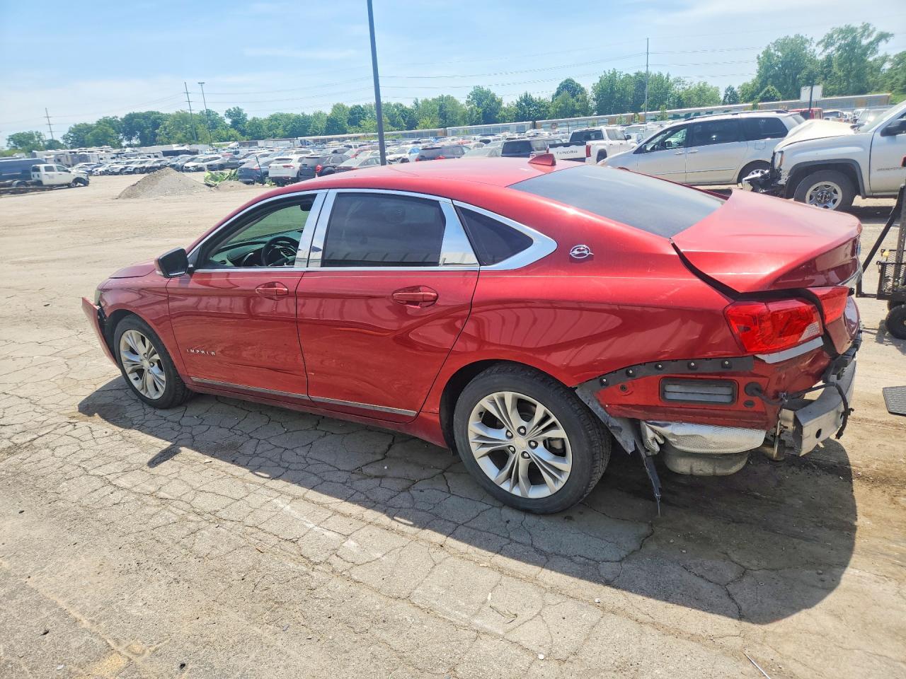 2014 CHEVROLET IMPALA LT — Фото 2 из 13
