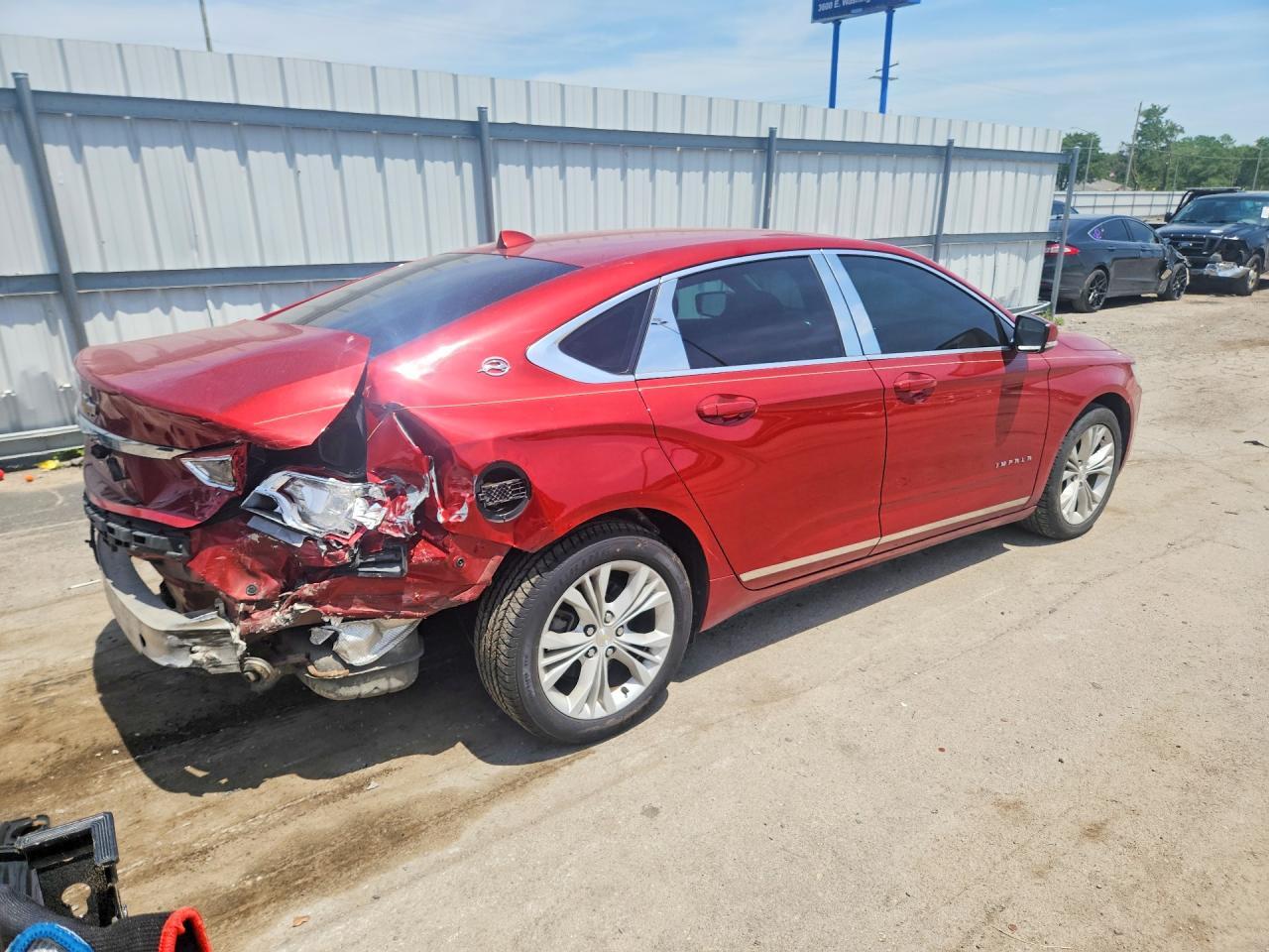 2014 CHEVROLET IMPALA LT — Фото 3 из 13