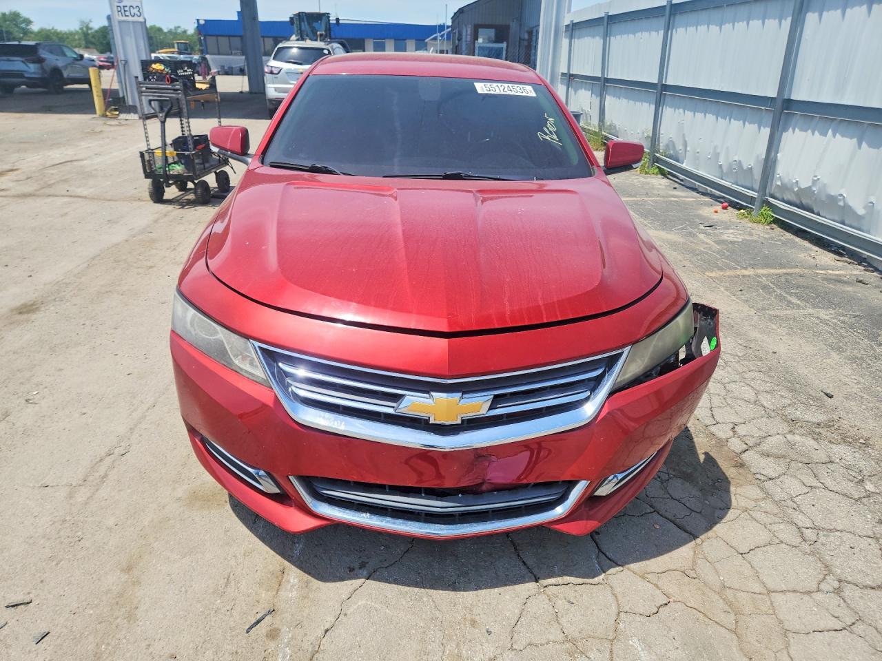 2014 CHEVROLET IMPALA LT — Фото 5 из 13