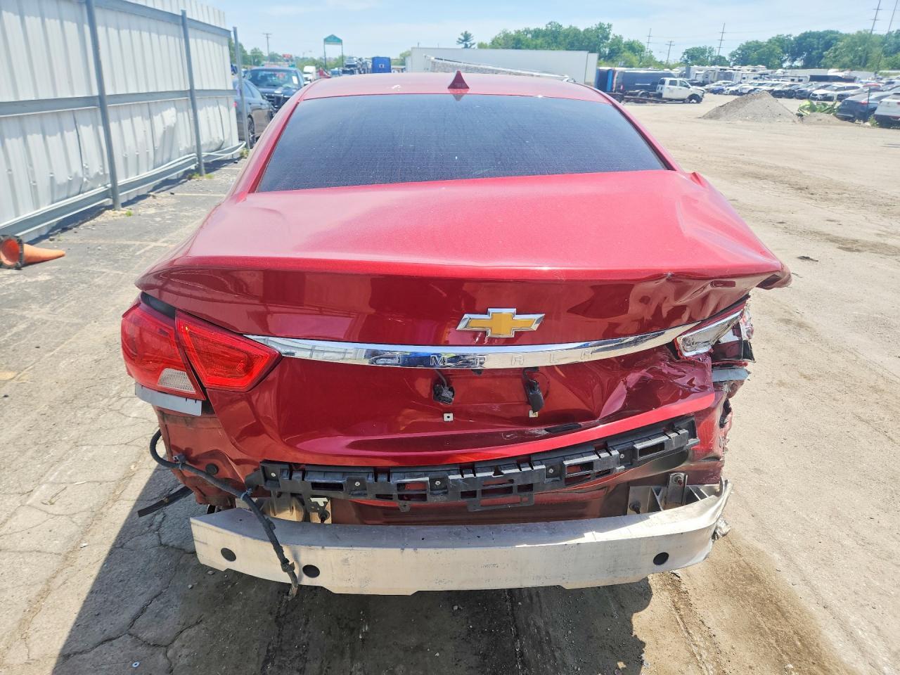 2014 CHEVROLET IMPALA LT — Фото 6 из 13