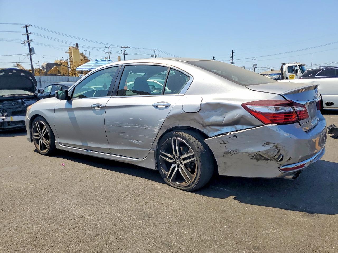 2017 HONDA ACCORD SPORT SPECIAL EDITION — Фото 2 из 12
