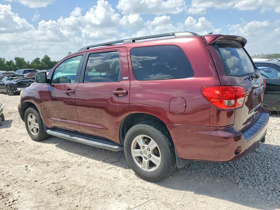 2011 TOYOTA SEQUOIA SR5 — Фото 2 из 13