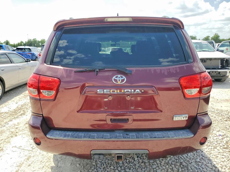 2011 TOYOTA SEQUOIA SR5 — Фото 6 из 13