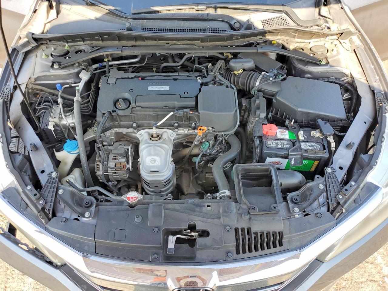 2017 HONDA ACCORD EXL — Фото 11 из 12