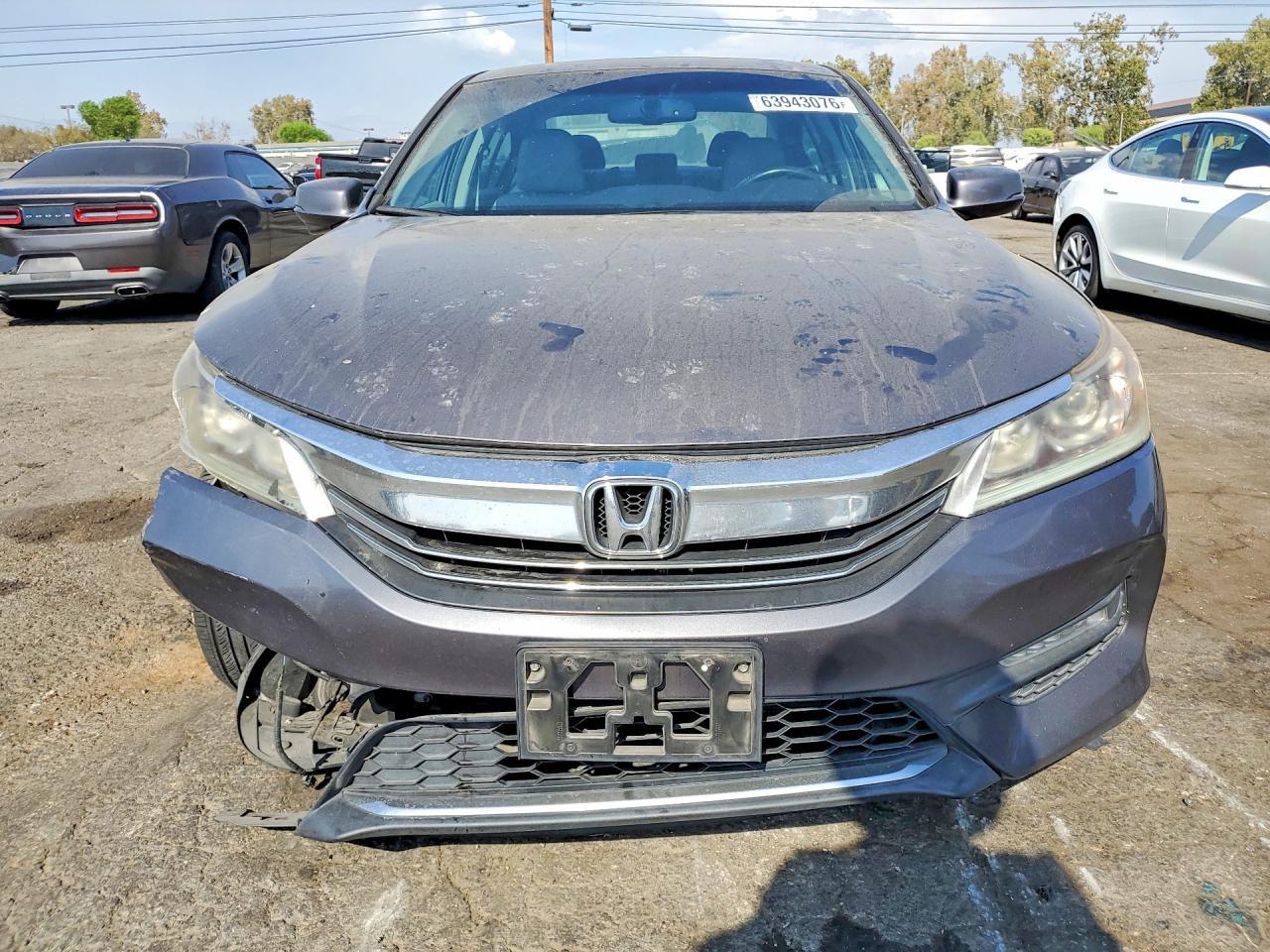 2017 HONDA ACCORD EXL — Фото 5 из 12