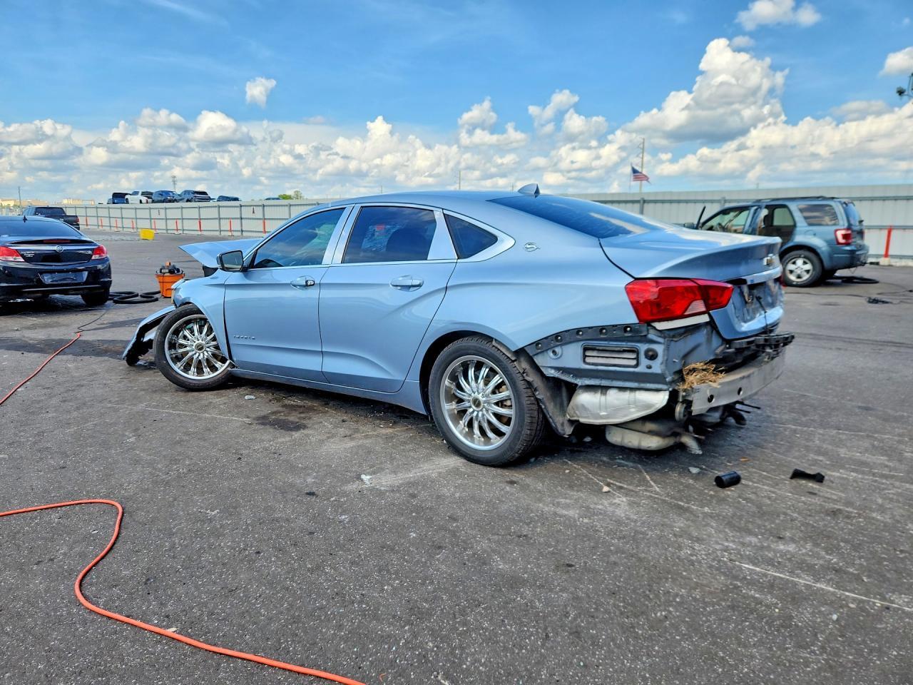 2014 CHEVROLET IMPALA LT — Фото 2 из 12