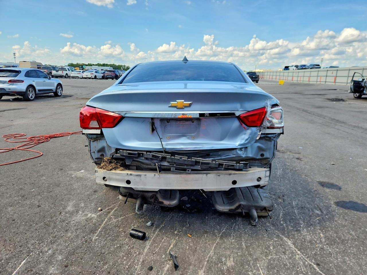 2014 CHEVROLET IMPALA LT — Фото 6 из 12