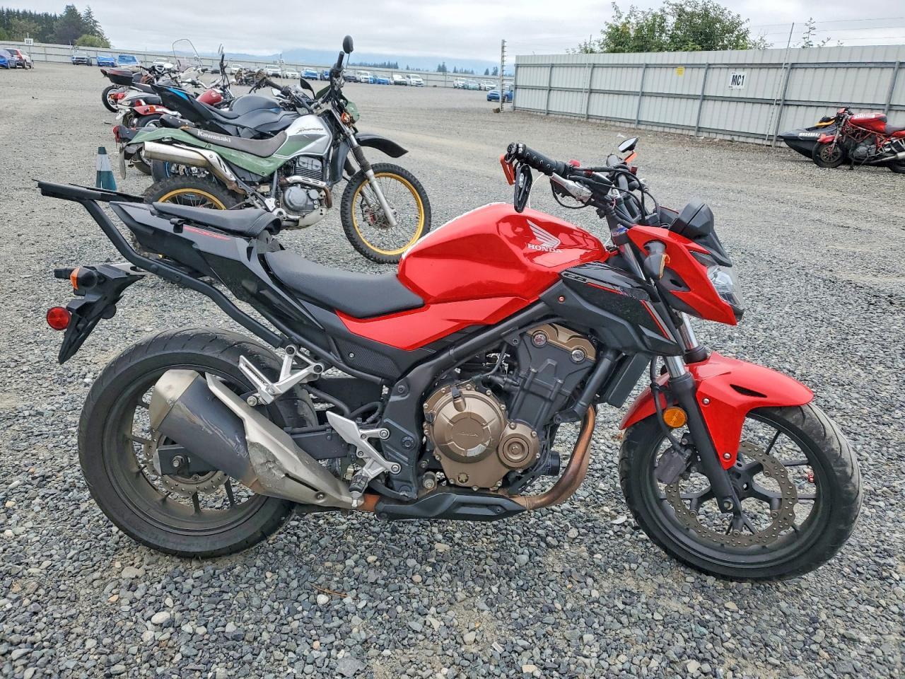 2017 HONDA CB500 MLHPC4510H5400005