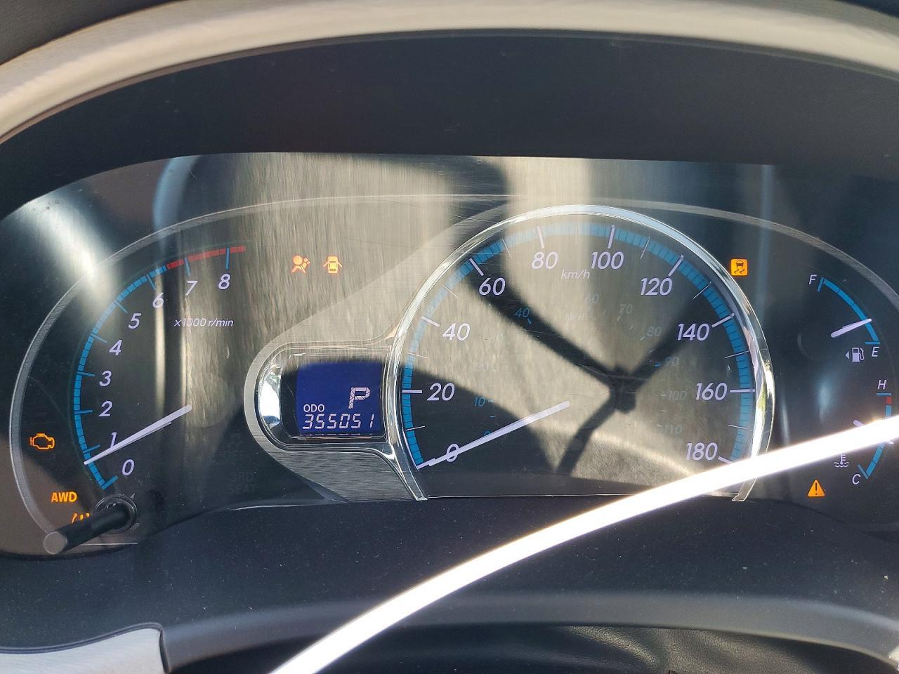 2011 TOYOTA SIENNA XLE 7-PASSENGER — Фото 9 из 13