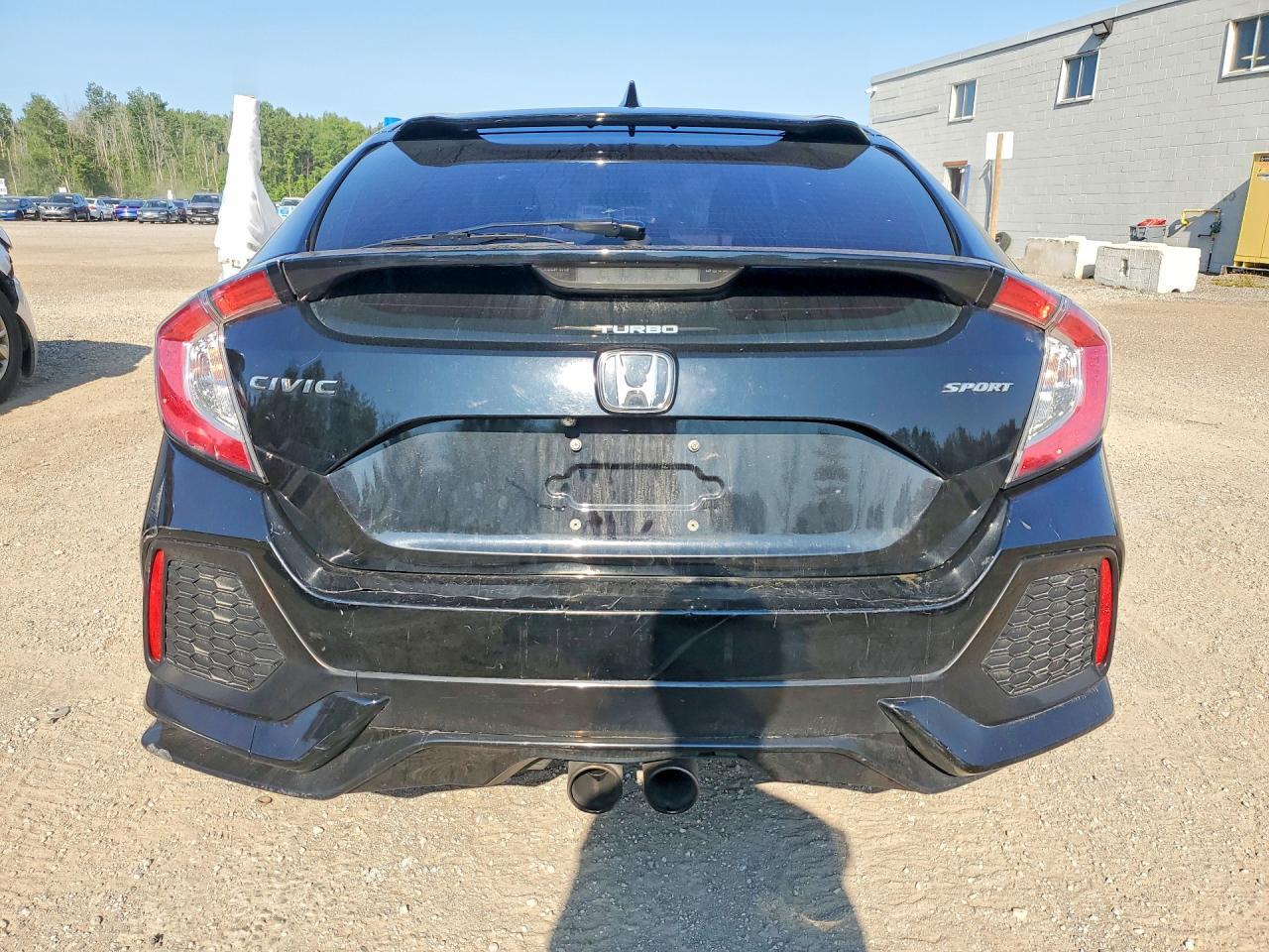 2017 HONDA CIVIC SPORT — Фото 6 из 12