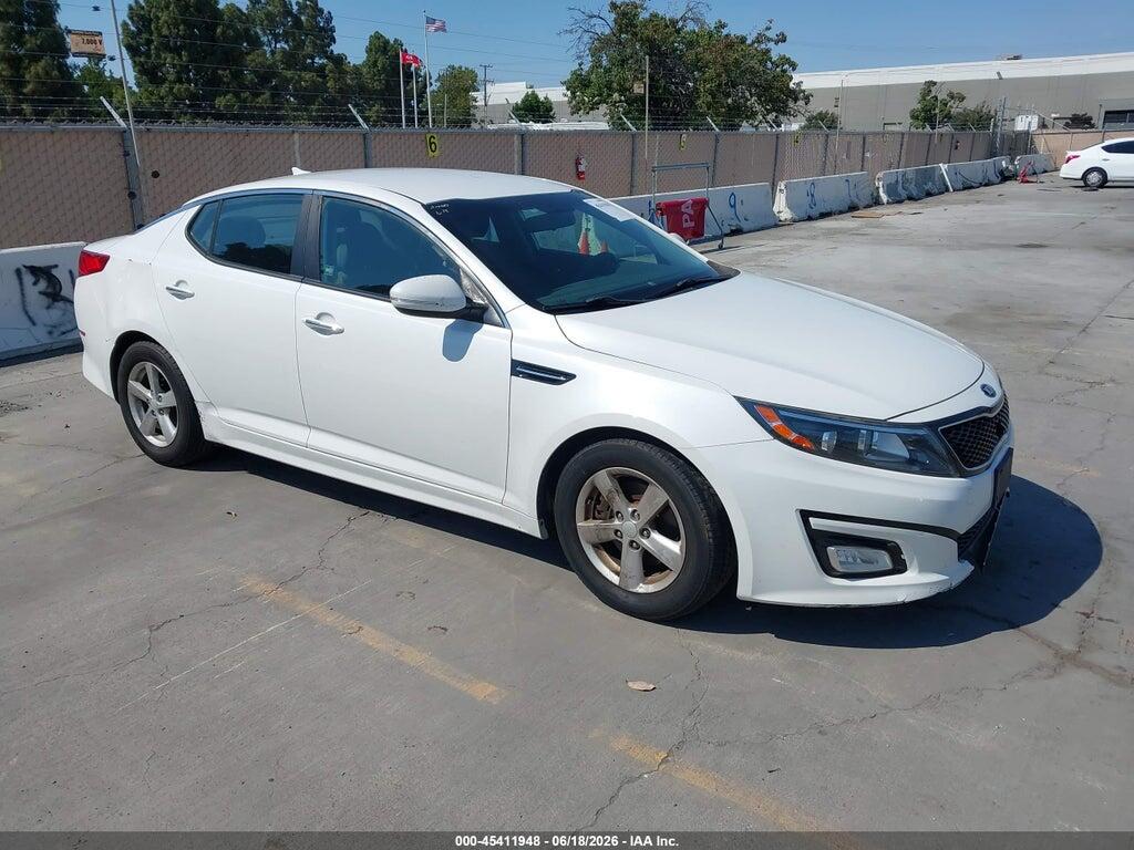 KNAGM4A71F5653516 2015 KIA OPTIMA photo no. 1