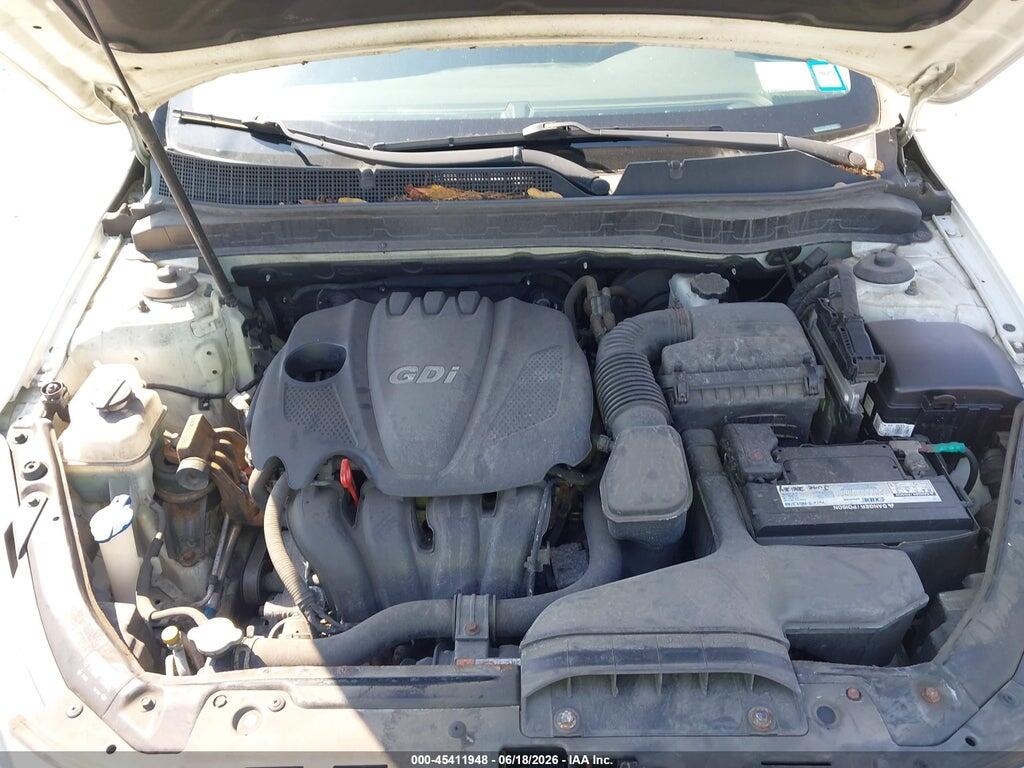 KNAGM4A71F5653516 2015 KIA OPTIMA photo no. 10