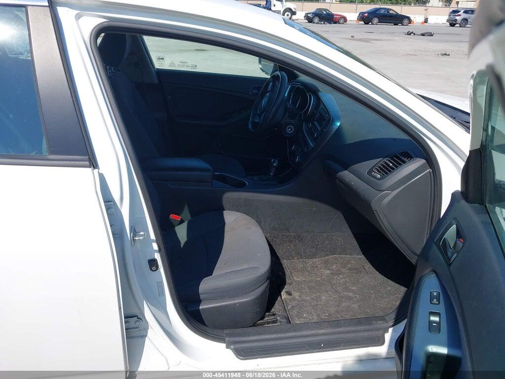 KNAGM4A71F5653516 2015 KIA OPTIMA photo no. 5